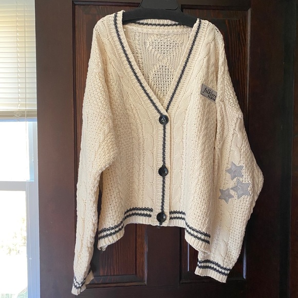 folklore cardigan lion brand